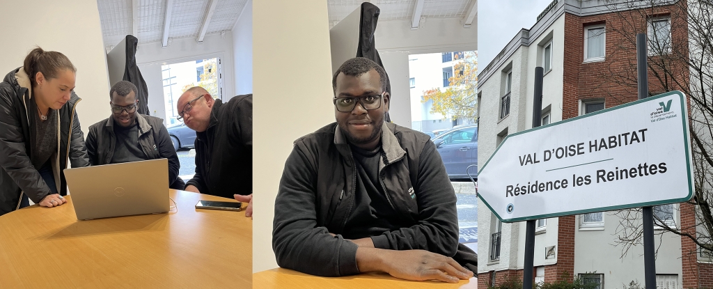 1ère visite sur le site d'apprentissage pour nos apprenants !