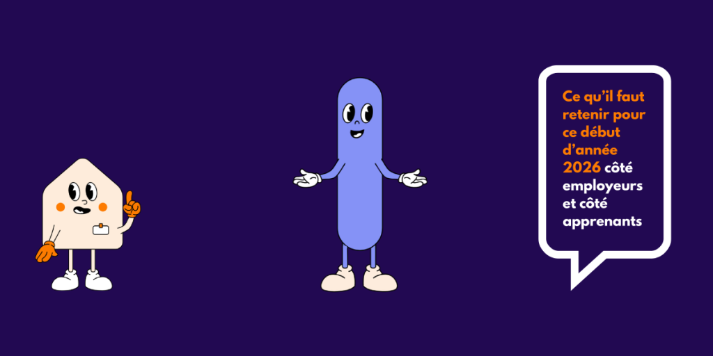 Ce qu’il faut retenir pour ce début d’année 2026 côté employeurs et côté apprenants