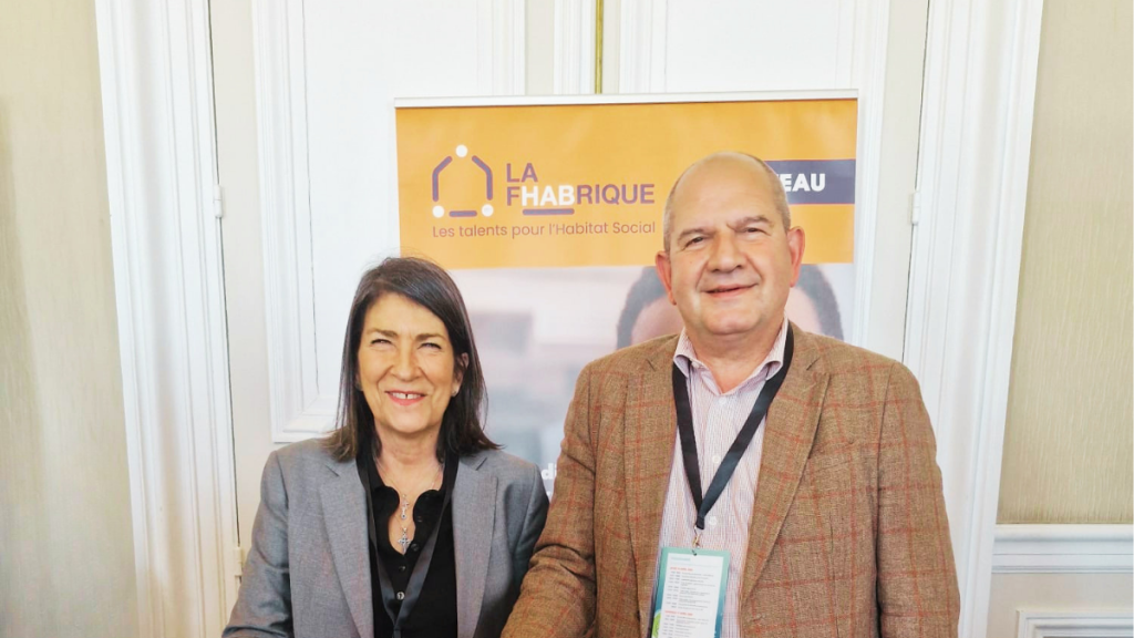 CFA La Fhabrique au 58ᵉ Congrès des directrices et directeurs d’OPH